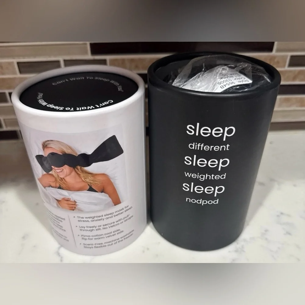 NODPOD The Weighted Blanket for your eyes NEW